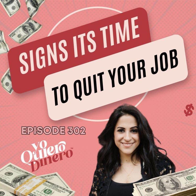 cover art for Signs It's Time To Quit Your Job | Goli Kalkhoran | Lessons from a Quitter