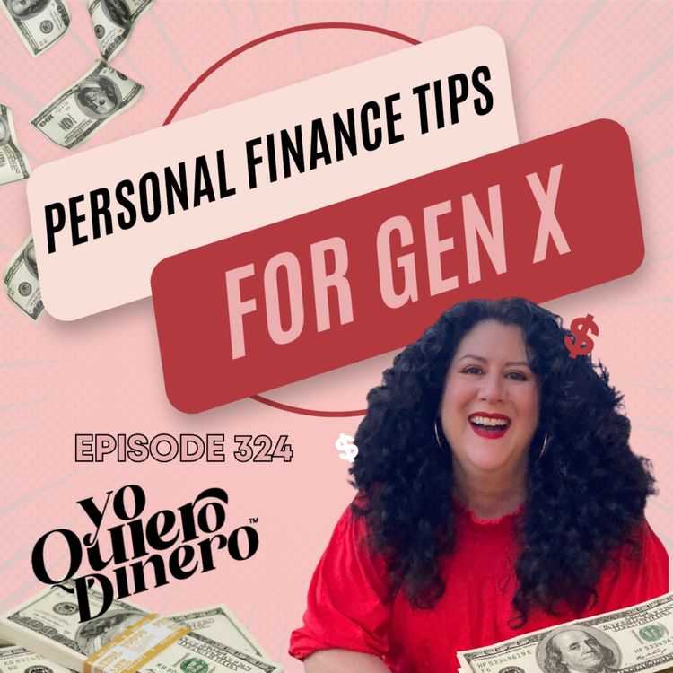 cover art for Personal Finance Tips for Gen X | Deborah Johnson Miranda | Bee Money Coaching