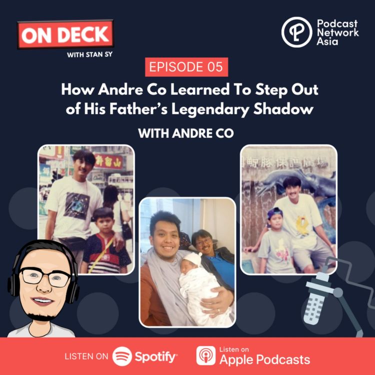 cover art for S4E5: How Andre Co Learned To Step Out of His Father’s Legendary Shadow