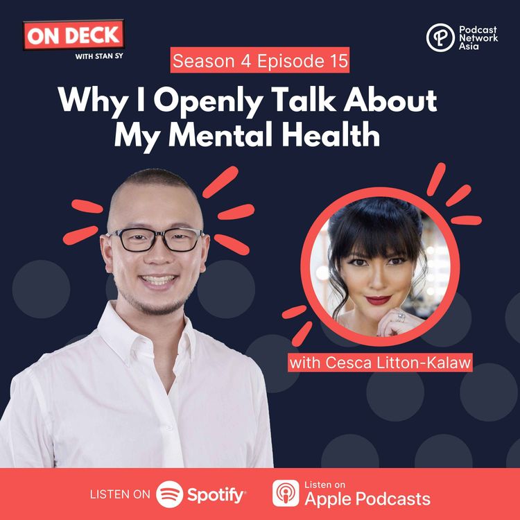 cover art for S4E15: Why I Openly Talk About My Mental Health Journey