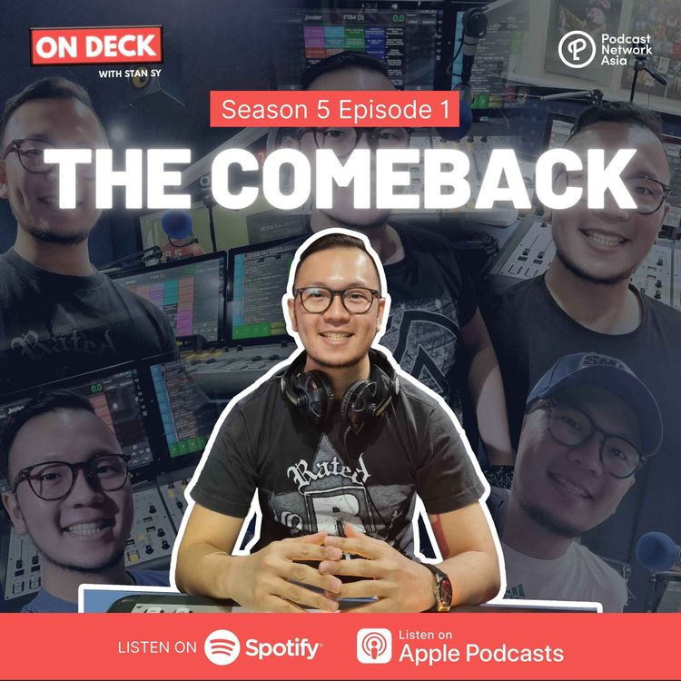 cover art for S5E1: The Comeback