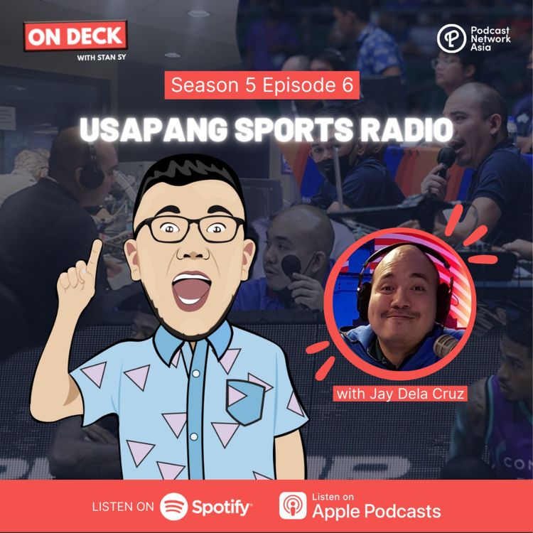 cover art for S5E6: Usapang Sports Radio