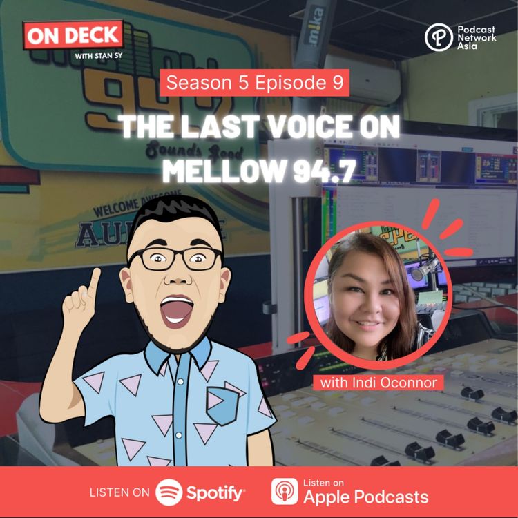 cover art for S5E9: The Last Voice on Mellow 94.7