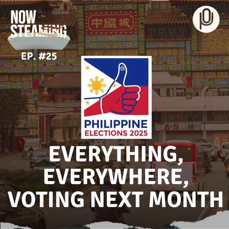 cover art for Episode 25: Everything, Everywhere, Voting Next Month