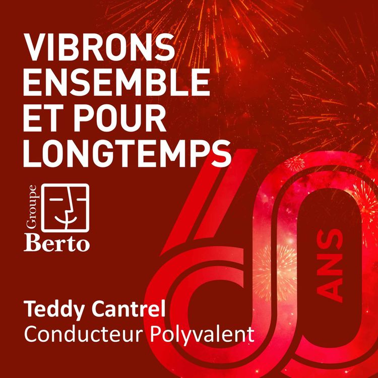 cover art for Teddy, conducteur polyvalent