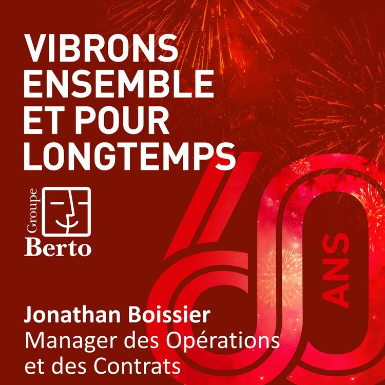 cover art for Jonathan, manager des opérations et des contrats