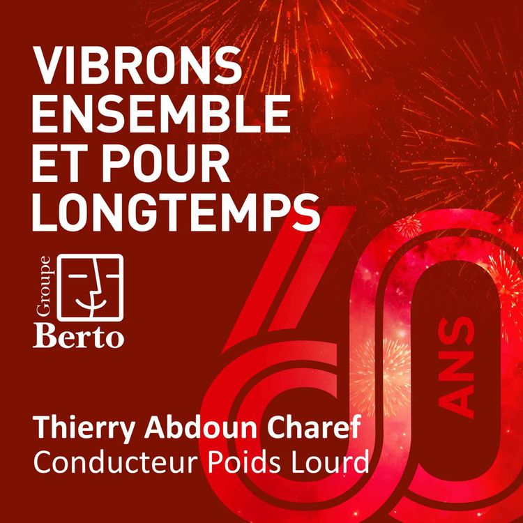 cover art for Thierry, conducteur poids lourd