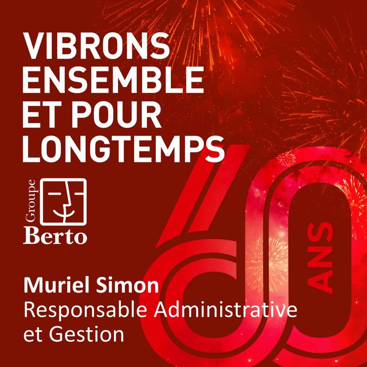 cover art for Muriel, responsable administrative et gestion