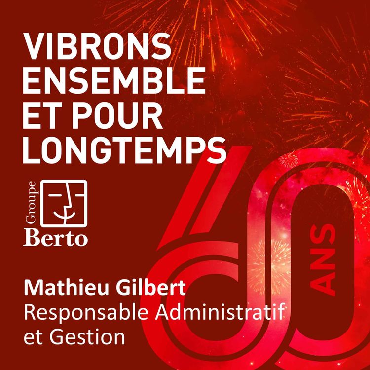cover art for Mathieu, responsable administratif et gestion