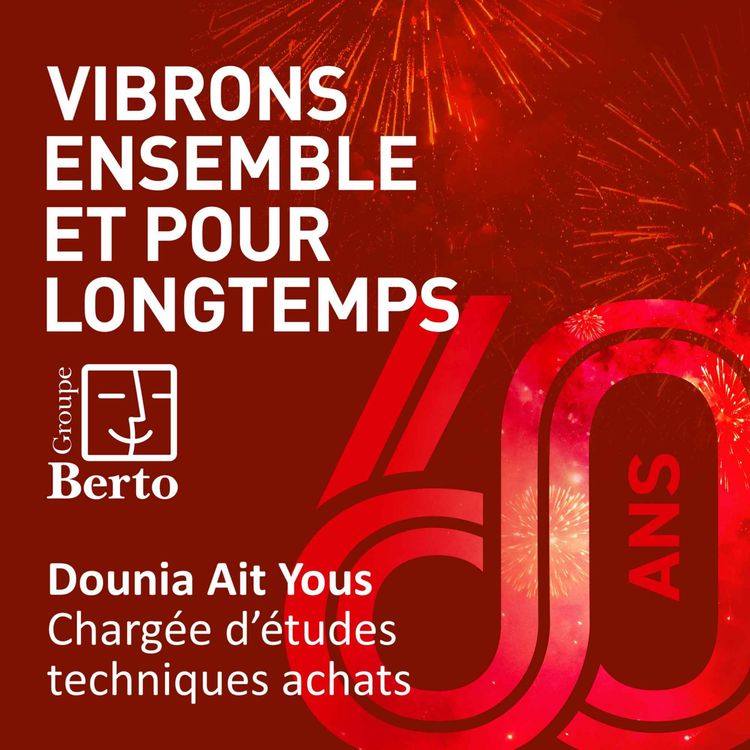 cover art for Dounia, chargée d’études techniques achats