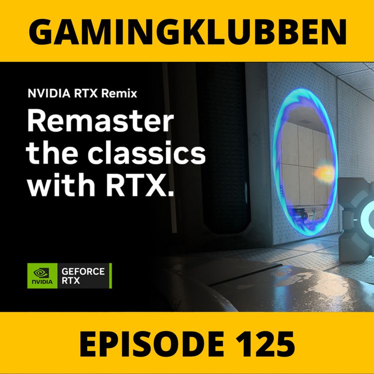 cover art for RTX Remix og skrekkspill - Episode 125