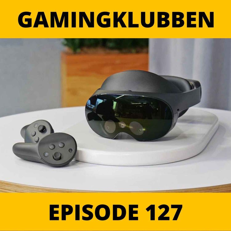 cover art for Meta Quest 3 og Statsbudsjettet 2023 - Episode 127
