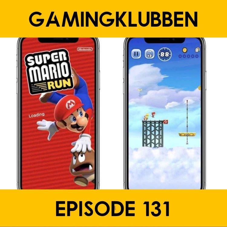 cover art for Mer Nintendo spill på mobil - Episode 131