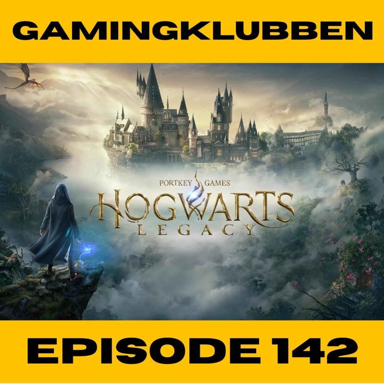 cover art for Hvor bra er Hogwarts Legacy? - Episode 142