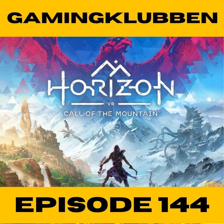 cover art for Vi har testet Playstation VR2 - Episode 144