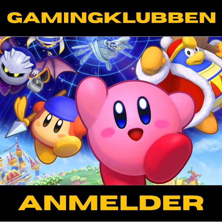 cover art for Anmeldelse av Kirby's Return to Dreamlands