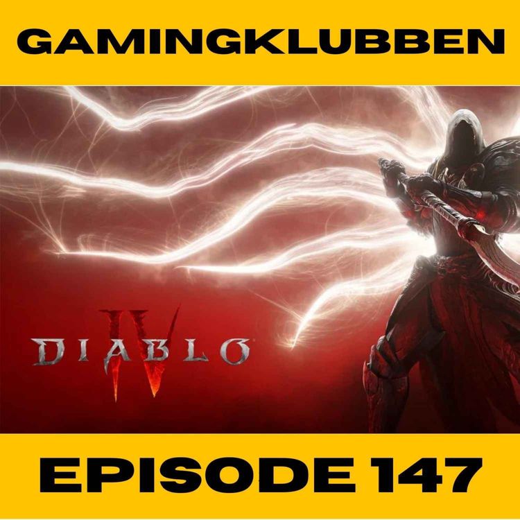 cover art for Vi har spilt Diablo 4 Beta - Episode 147