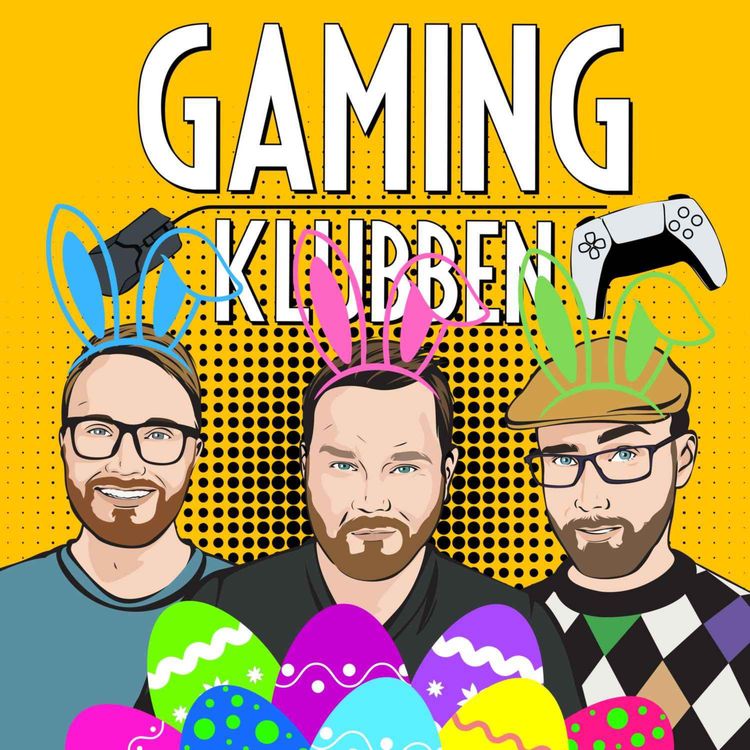 cover art for Hvem er best på lydeffekter fra spill? - Påskequiz episode 2 av 3