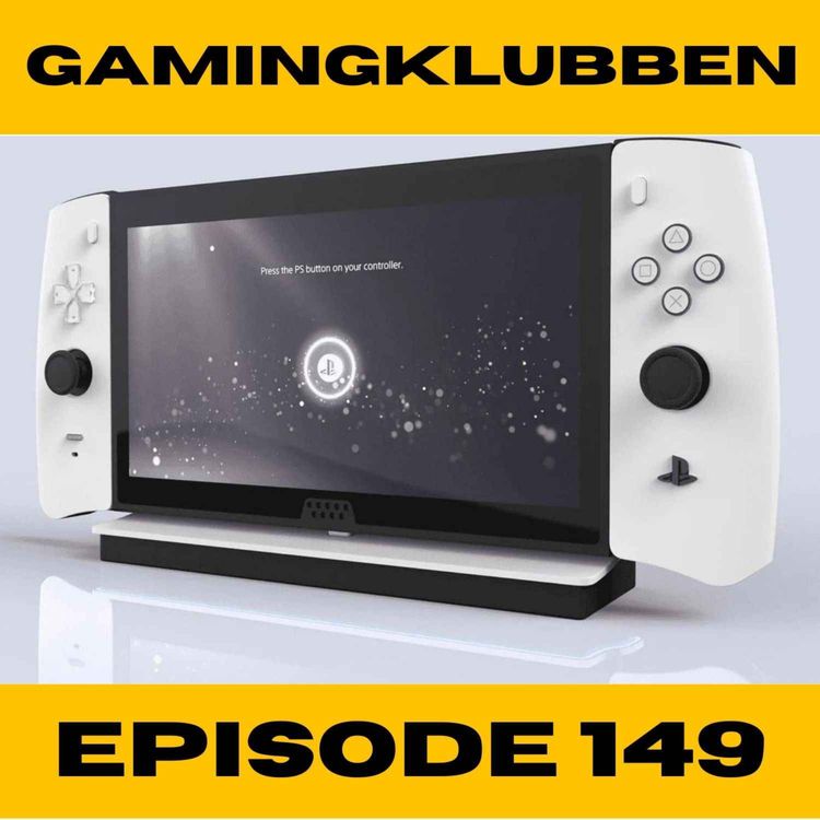 cover art for Ny håndholdt konsoll fra Sony? - Episode 149