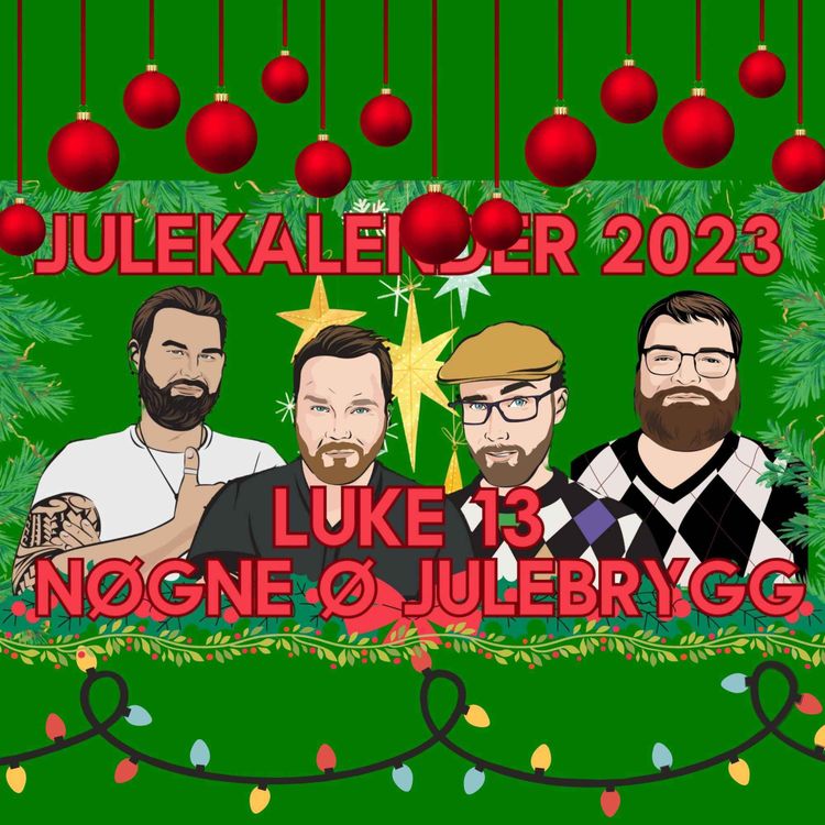 cover art for Potetgull med smak av JULEBRUS?! & Nøgne Ø Julebrygg | LUKE 13 AV 24 | Gamingklubbens Julekalender 2023