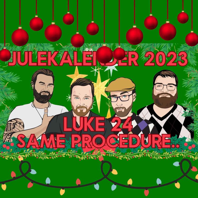 cover art for Selveste JULAFTEN! | LUKE 24 AV 24 | Gamingklubbens Julekalender 2023