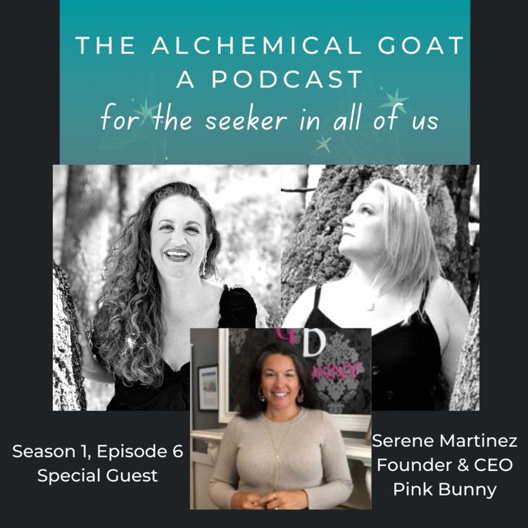 cover art for Serene Martinez, Founder & CEO at Pink Bunny
