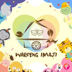 cover art for Podcast Waroeng Imaji