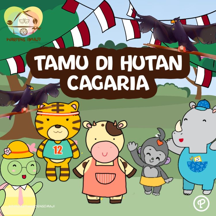 cover art for Tamu di Hutan Cagaria