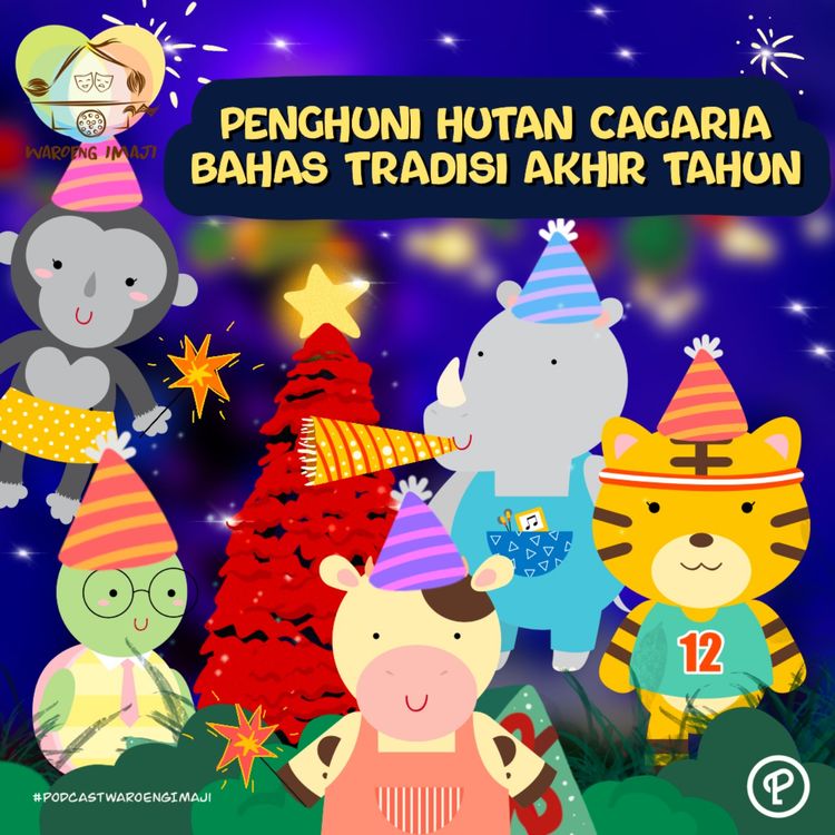 cover art for Penghuni Hutan Cagaria Bahas Tradisi Akhir Tahun
