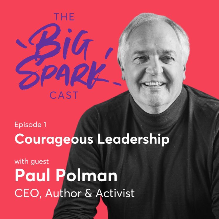 cover art for 1 | Courageous Leadership with Paul Polman