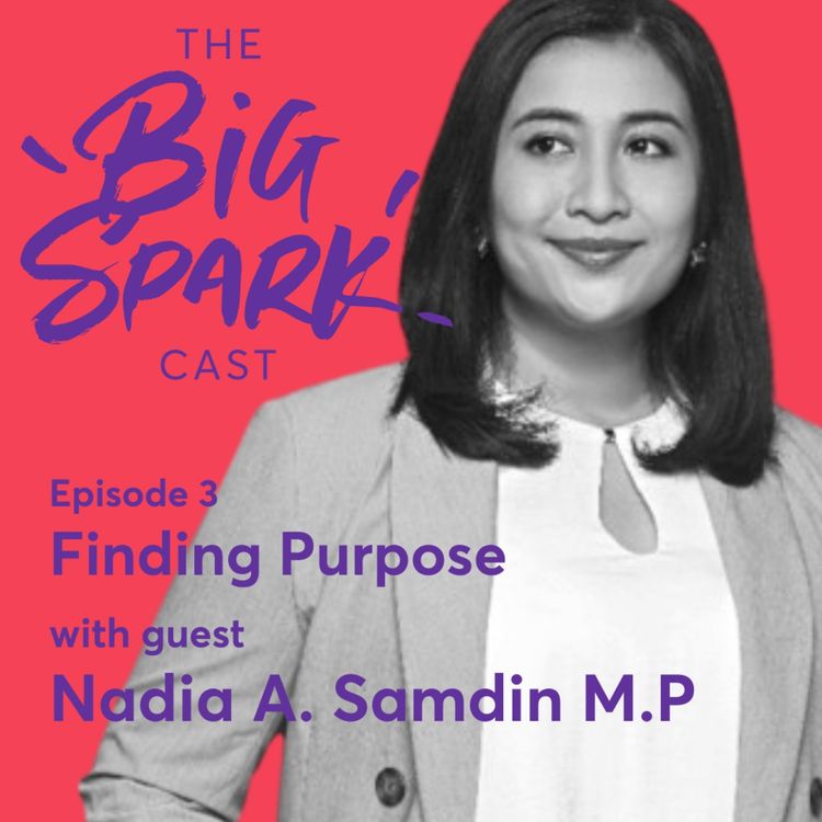 cover art for 3 | Finding Purpose with Nadia A Samdin