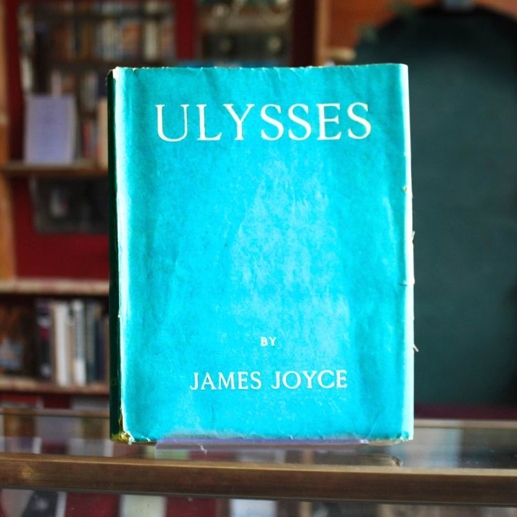 cover art for Introducing Friends of Shakespeare and Company read Ulysses