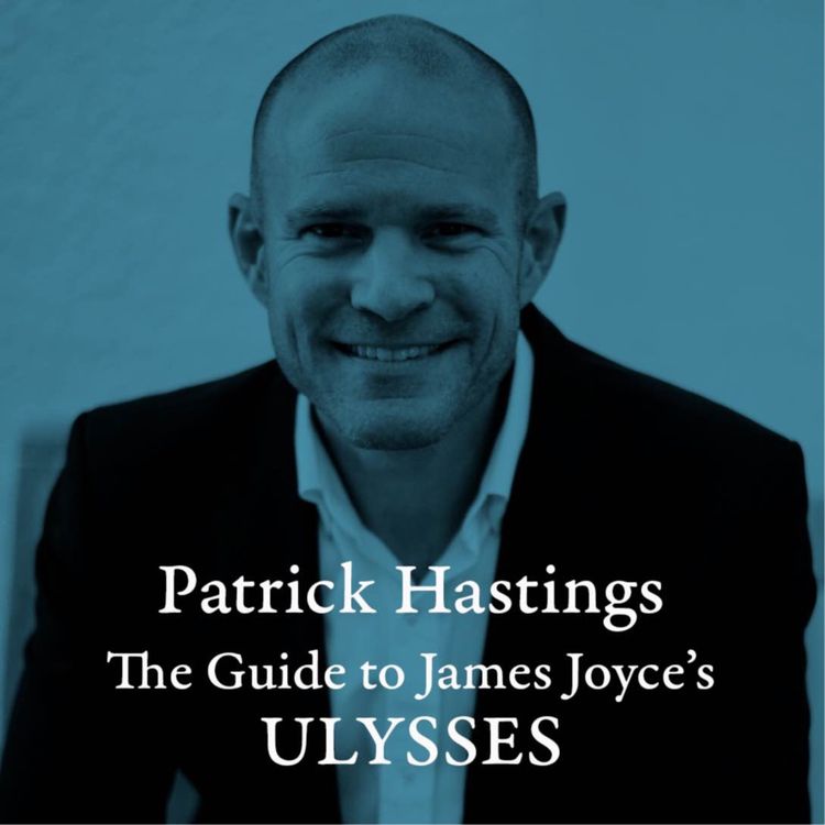 cover art for Patrick Hastings, The Guide to James Joyce’s Ulysses