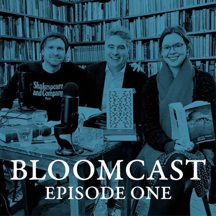 cover art for Bloomcast │Episode 1│Telemachus, Nestor, and Proteus