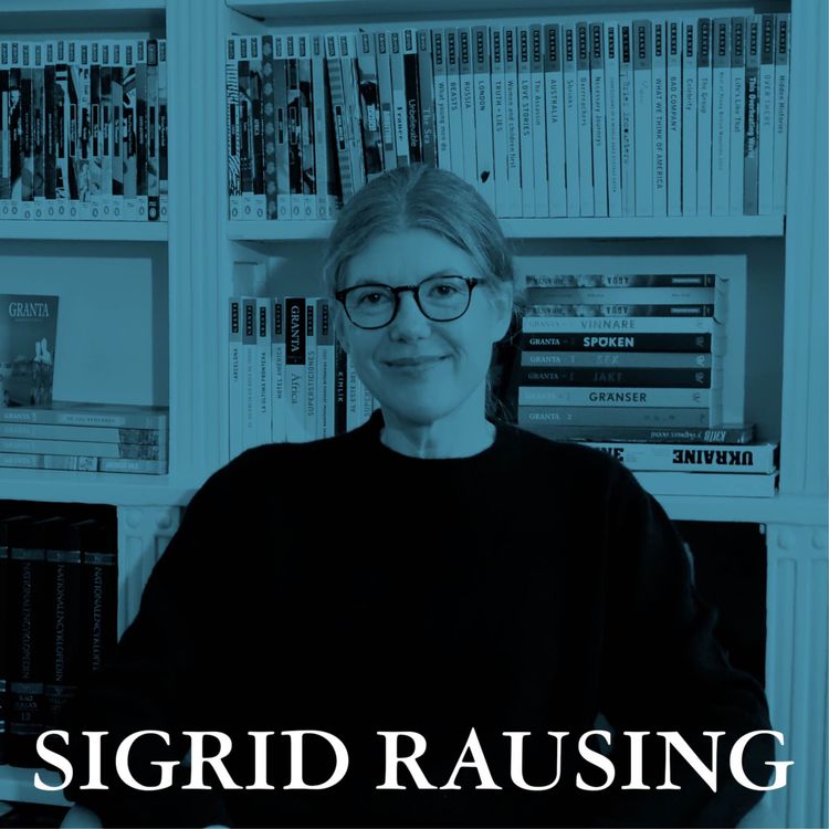 cover art for Pages 322 - 328│Wandering Rocks, part VII│Read by Sigrid Rausing
