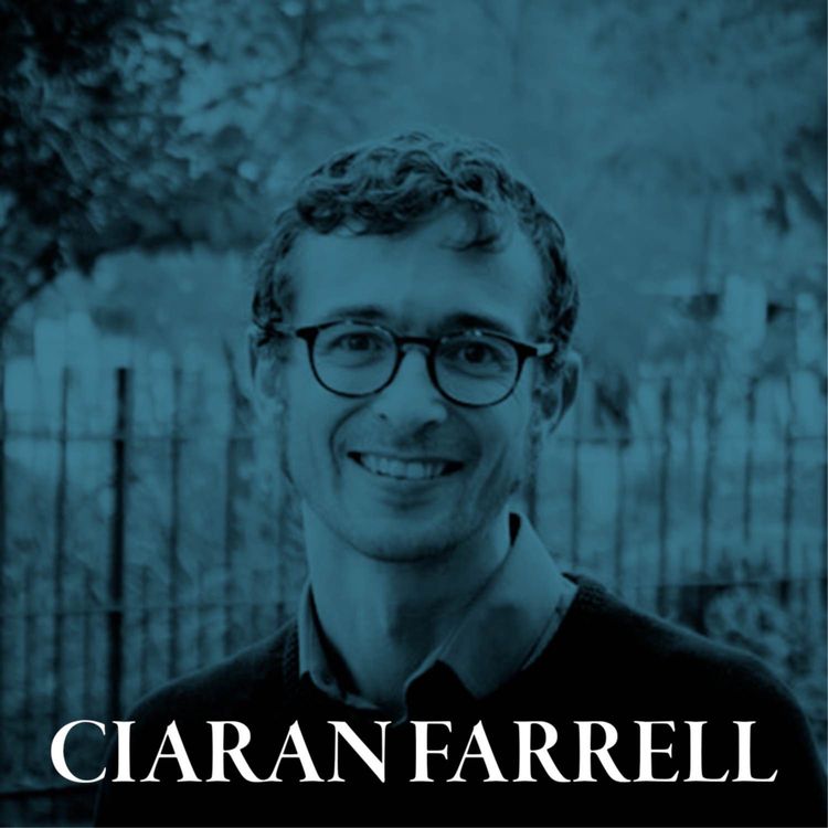 cover art for Pages 204 - 211 │ Lestrygonians, part III │ Read by Ciaran Farrell