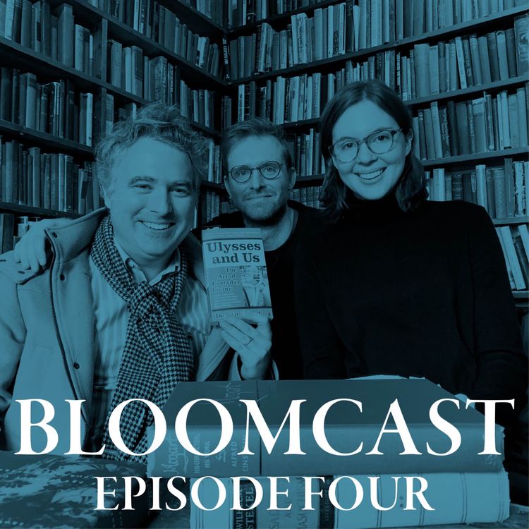 cover art for Bloomcast | Episode 4 | Scylla & Charybdis and Wandering Rocks