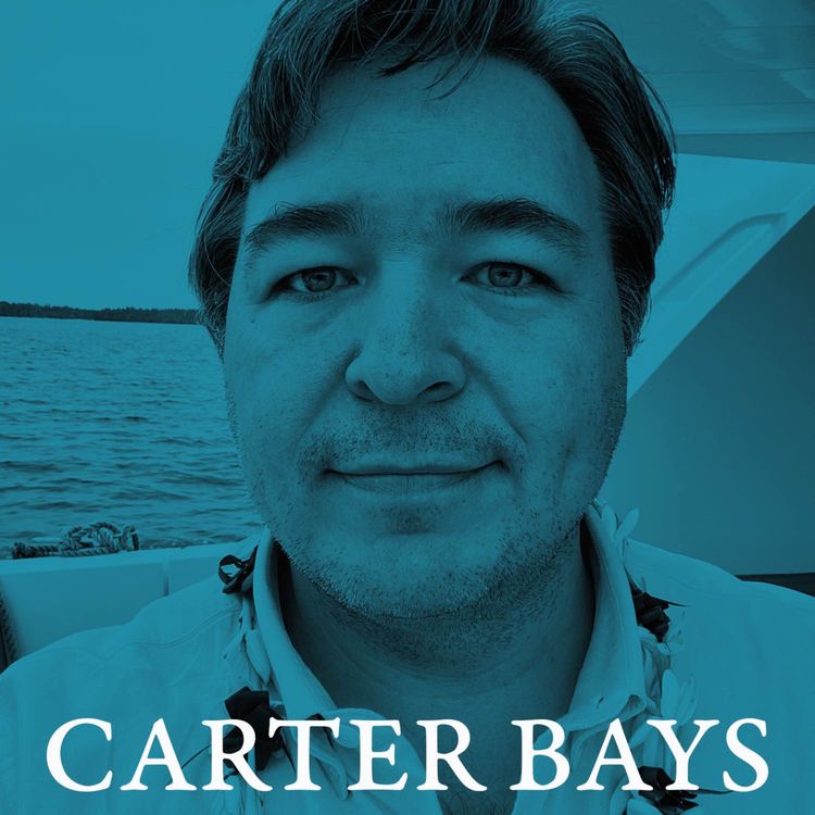 cover art for Pages 741 - 748 │ Eumaeus, part V │ Read by Carter Bays