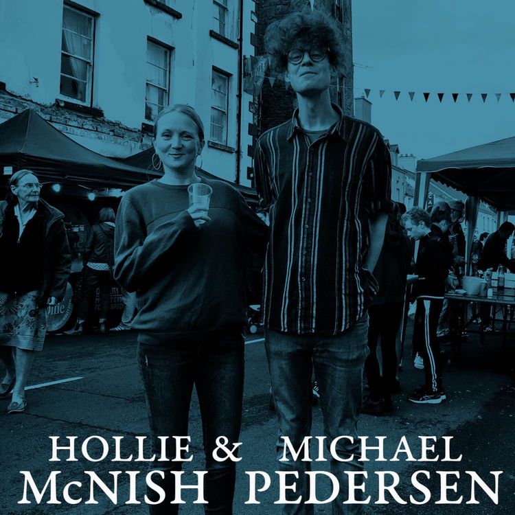 cover art for Pages 814 - 832 │ Ithaca part III│ Read by Hollie McNish & Michael Pedersen