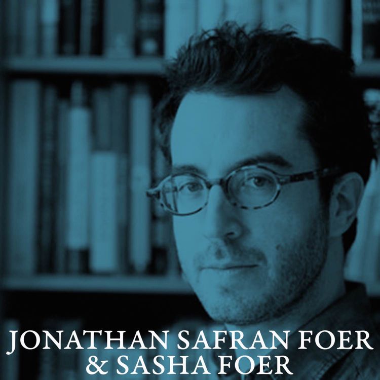 cover art for Pages 832 - 848 │ Ithaca part IV│ Read by Jonathan Safran Foer & Sasha Foer