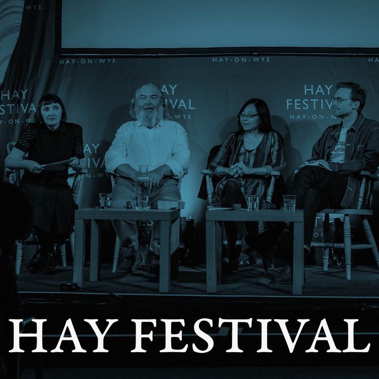 cover art for Hay Festival: Joyce and Ulysses with Adam Biles, Sinéad Gleeson, Xiaolu Guo, and John Mitchinson