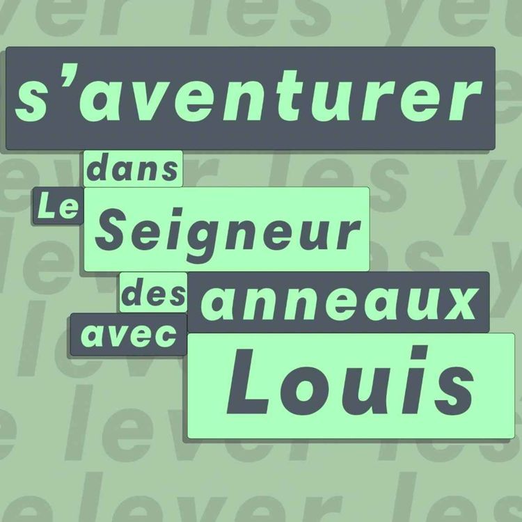 cover art for Le Seigneur des Anneaux avec Louis