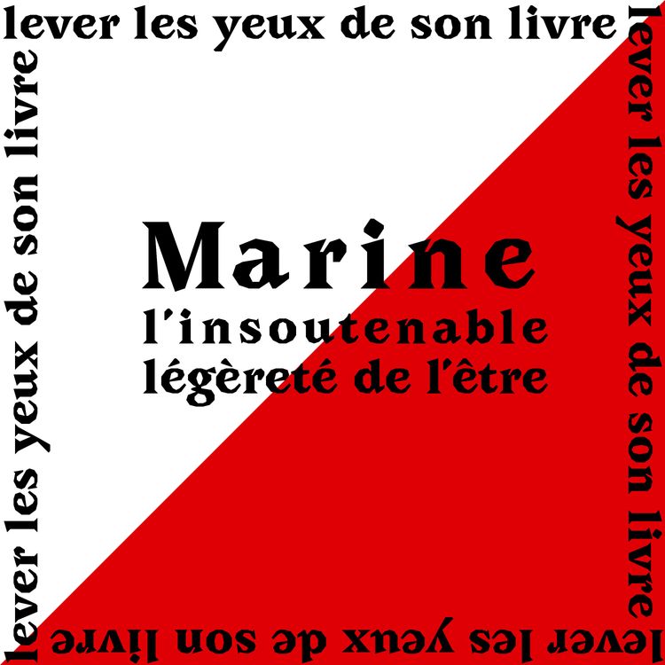 cover art for L'Insoutenable légèreté de l'être avec Marine