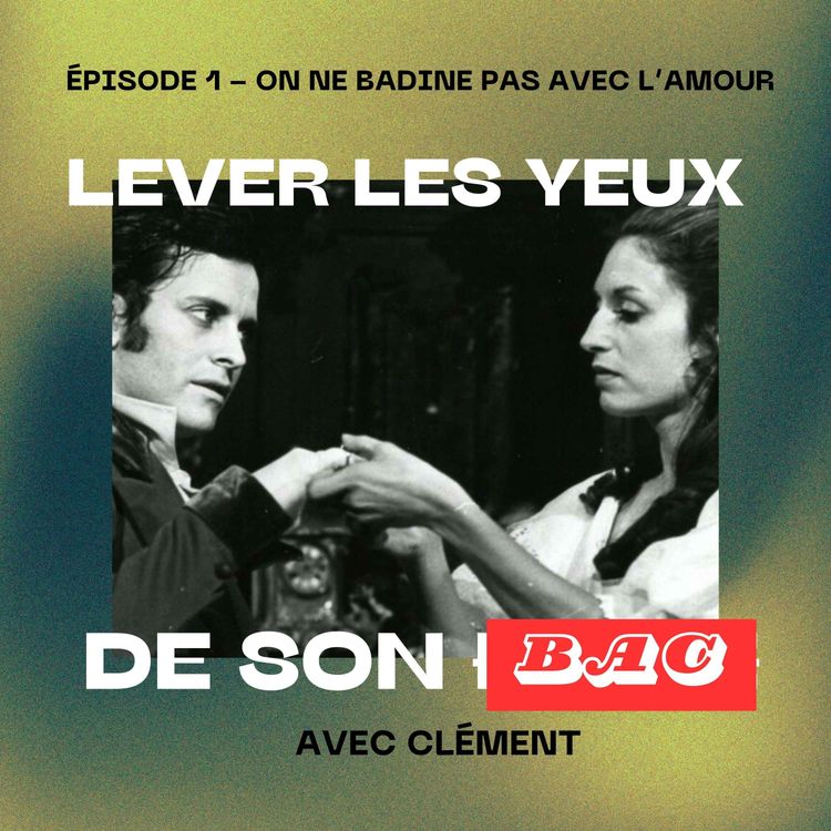 cover art for On ne badine pas avec l'amour, avec Clément