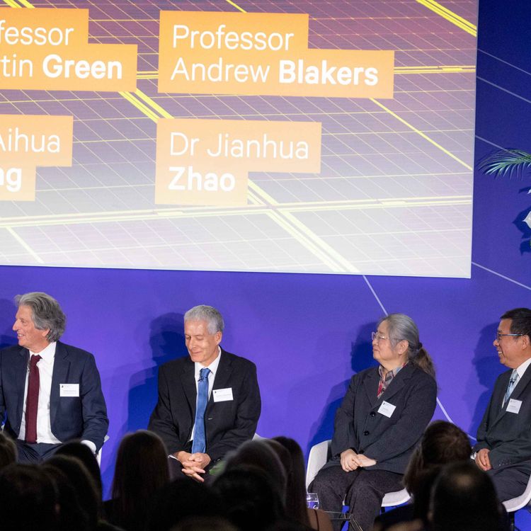 cover art for The Future Of Solar Energy ...