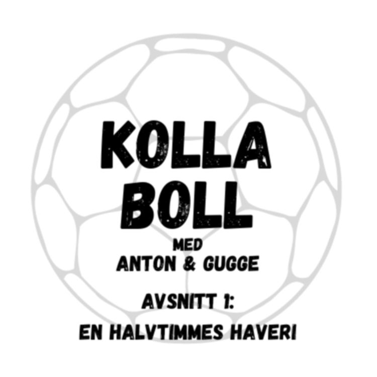 cover art for Avsnitt 1: En halvtimmes haveri