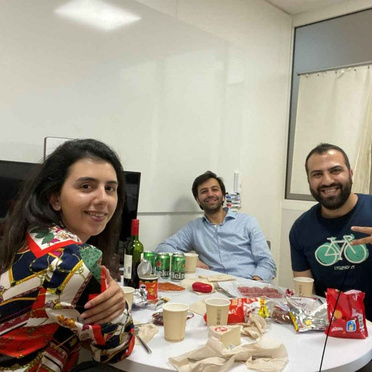 cover art for Ep. 06. I Never Stop Eating And Drinking: Jana Al Rouhban, Michel Al Haddad, Joe Chahine