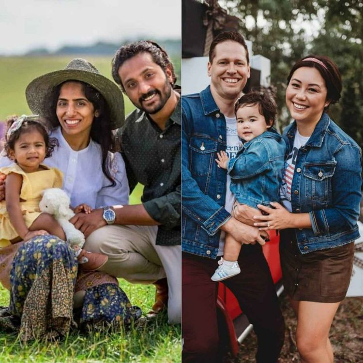 cover art for Ep. 07. I Never Stop Eating And Drinking: Nikitha Mannam & Shauna Yang