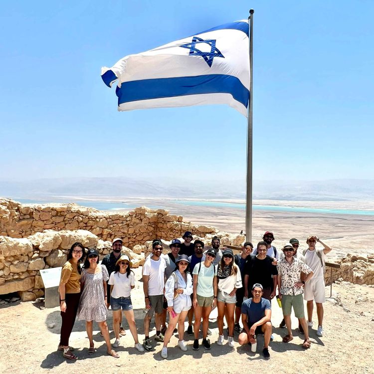 cover art for Ep. 09. I Never Stop Eating And Drinking: Discover Israel, Startup Nation