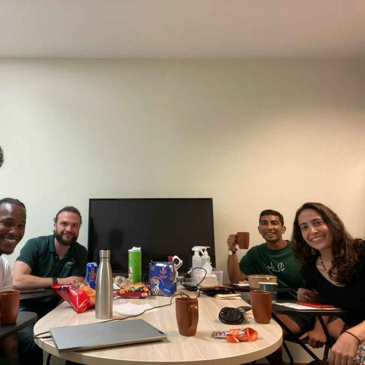 cover art for Ep. 11. I Never Stop Eating And Drinking: Dragos Mircea, Giovana Nahas, Hamzah Ahmed, & Paul Mburu